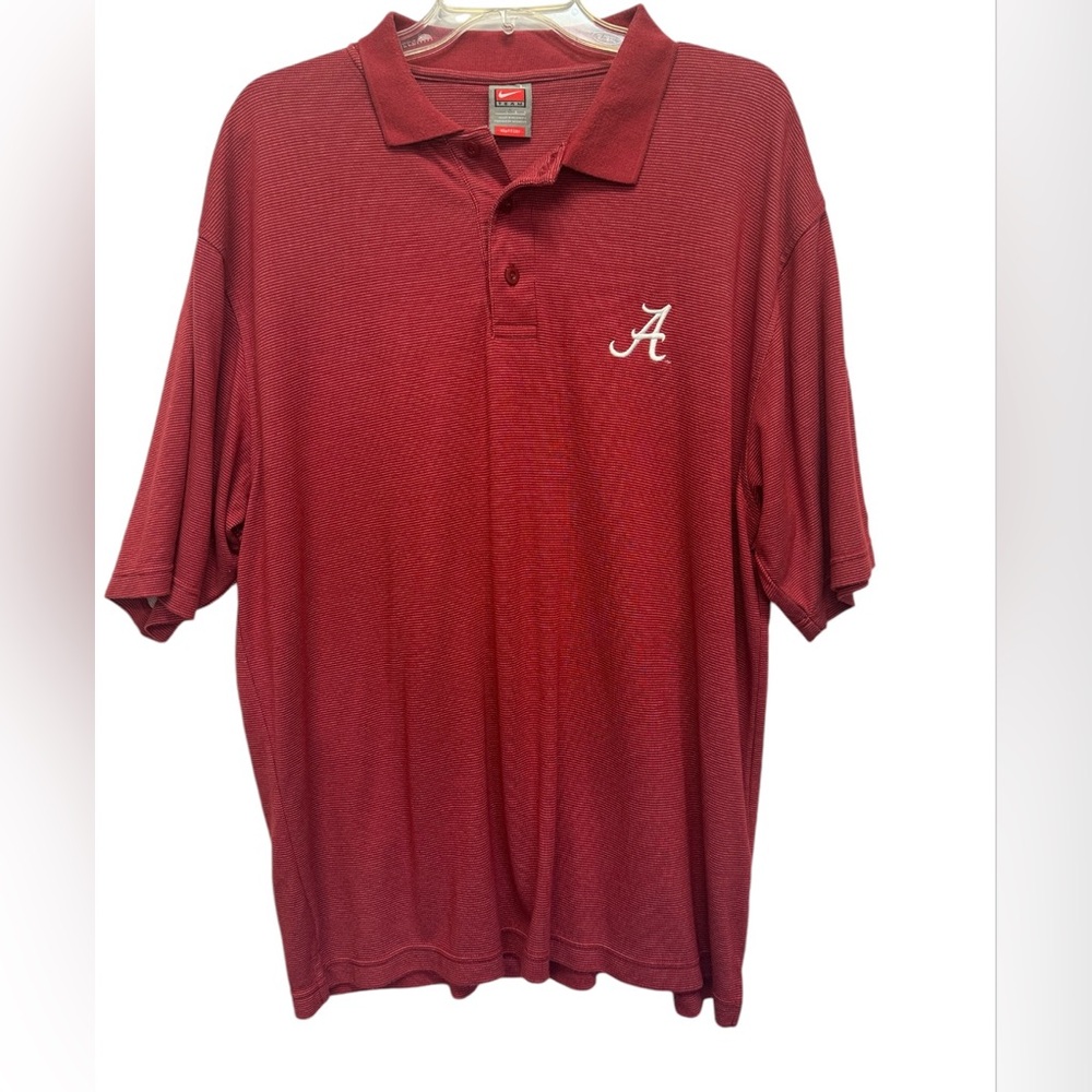 Men's Red Polo Shirt